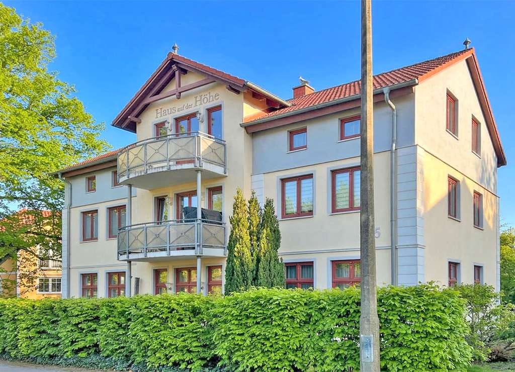 Immobilie in Heringsdorf - Zentral gelegenes Inseldomizil mit Balkon - Bild 0