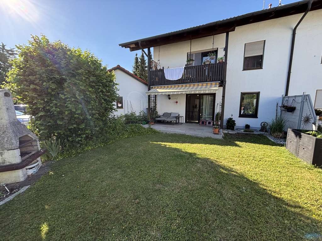 Immobilie in Heldenstein - Heldenstein: Perfekte 3-Zimmer-Erdgeschosswohnung mit Garten - Bild 0