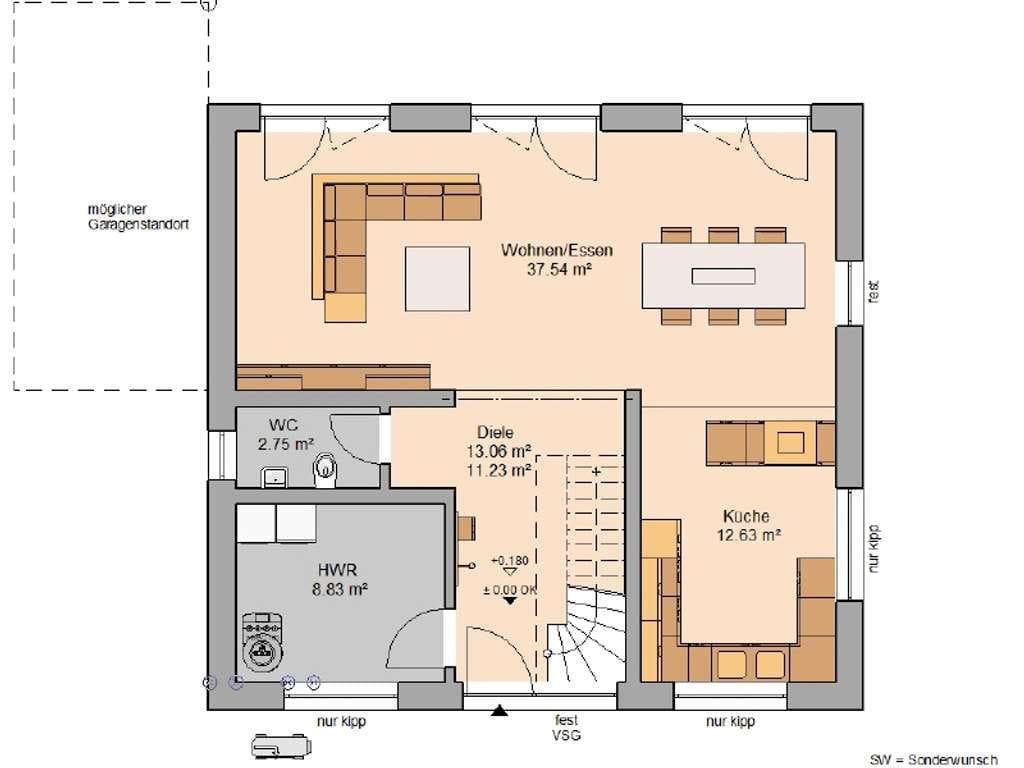 Immobilie in Thum - Idylle und Komfort im Erzgebirge! Jetzt mit Kern-Haus starten! - Bild 2