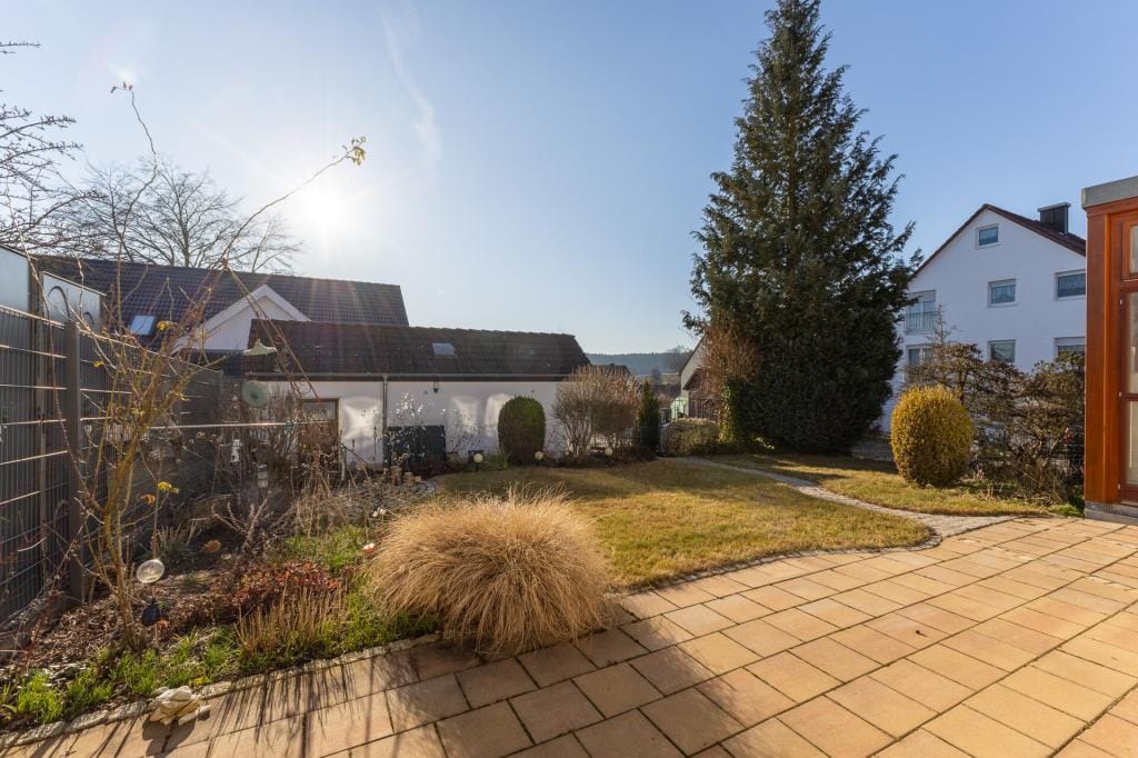 Immobilie in Hilgertshausen-Tandern - Doppelhaushälfte in Hilgertshausen-Tandern - Bild 1
