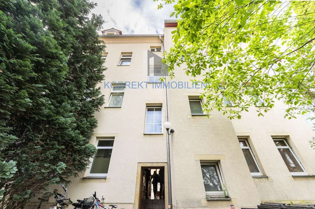 Immobilie in Meißen - 7-Parteienhaus in Meißen/ Triebischtal in ruhigem Umfeld zum 15,-fachen. Voll vermietet - JNM: 24.79 - Bild 3