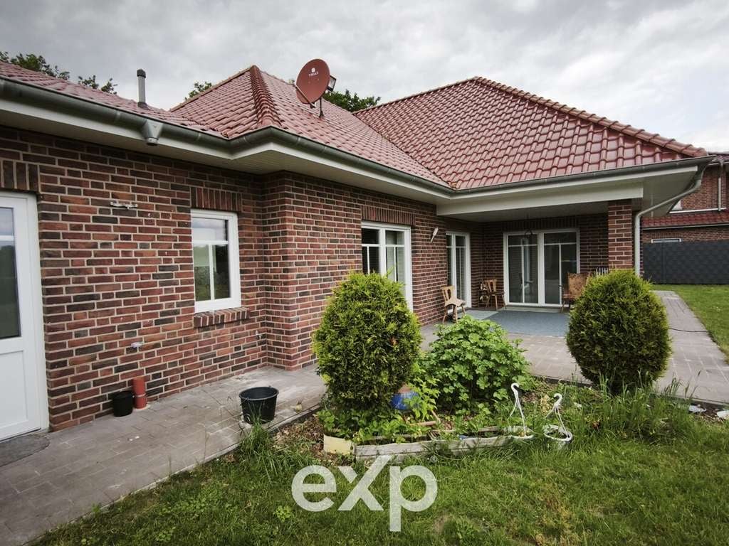 Immobilie in Lindern (Oldenburg) - Moderner Bungalow mit Ausbaureserve, Doppelgarage und traumhaftem Weitblick - Bild 4