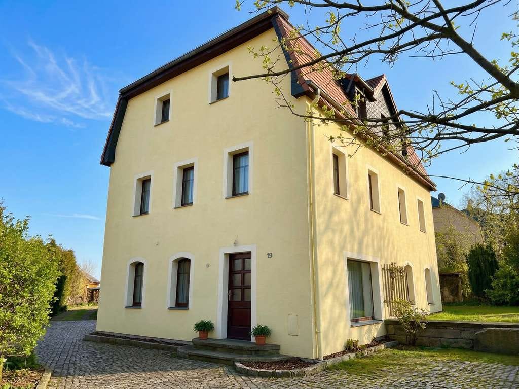 Immobilie in Bannewitz - Freistehende Immobilie vor den Toren Dresdens mit unbegrenzten Gestaltungsmöglichkeiten ! - Bild 0