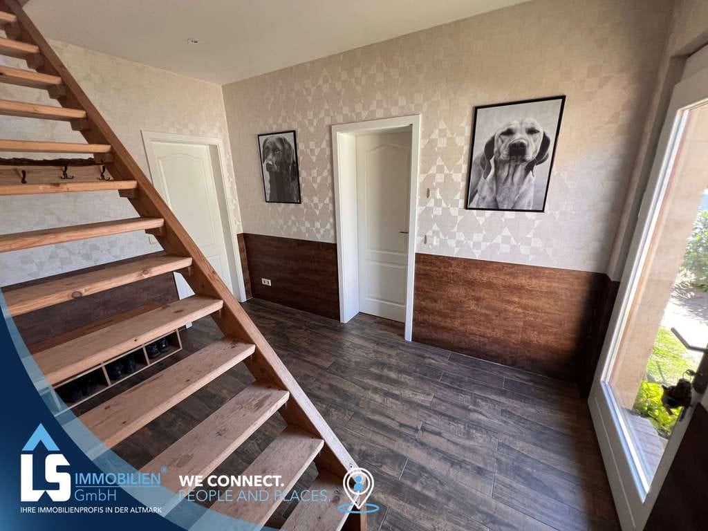 Immobilie in Tangerhütte - Modernisiertes Haus wartet auf seinen letzten Schliff. Großzügiges Haus in Weißewarte - Bild 4