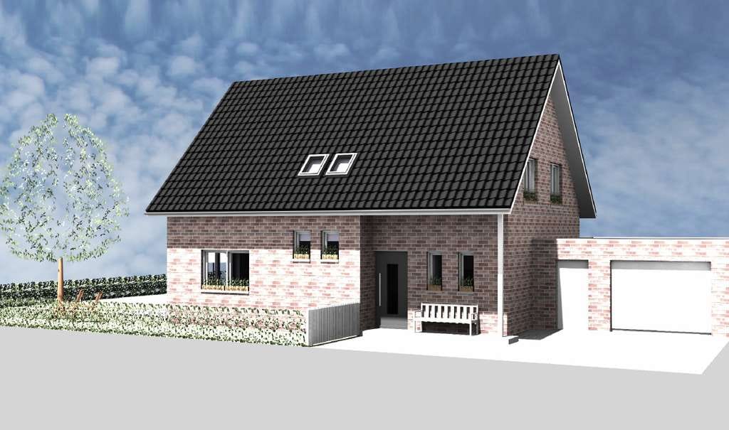 Immobilie in Raesfeld - !! NEUBAU !! Schlüsselfertiges Einfamilienhaus mit Garage - Bild 0