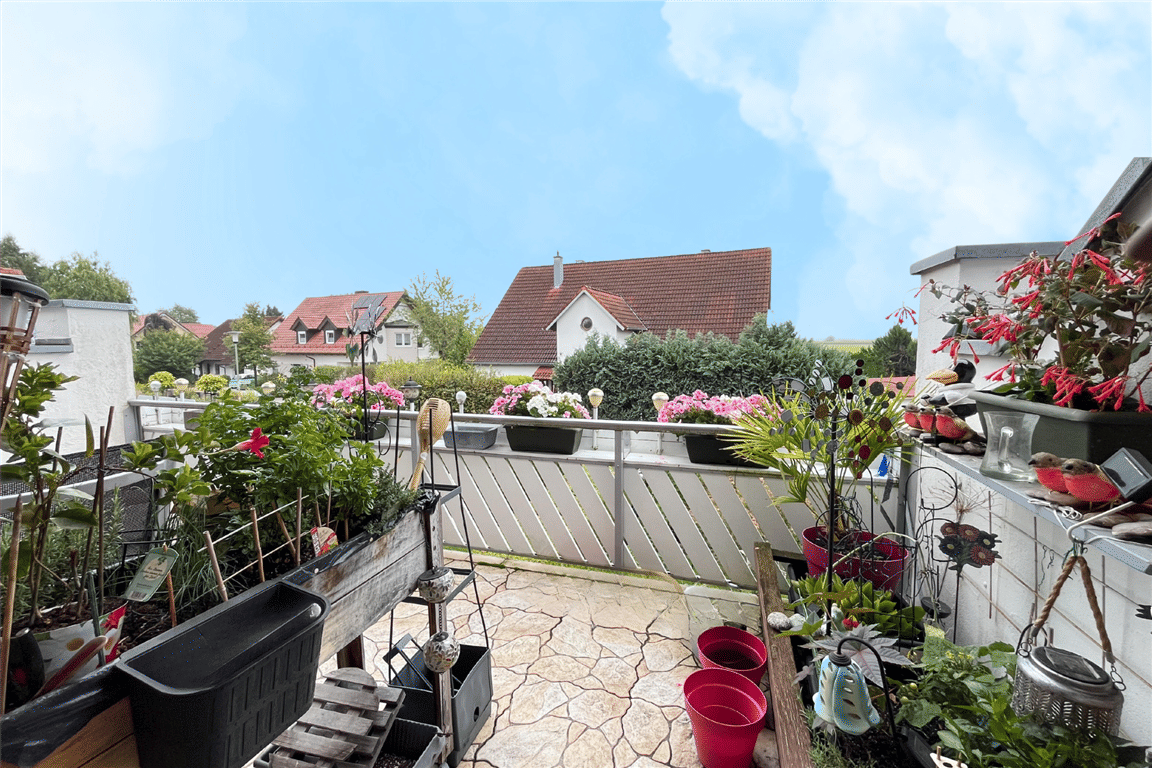 Immobilie in Graben - Großzügige Maisonette-Wohnung mit Südbalkon in ruhiger Lage - Bild 1
