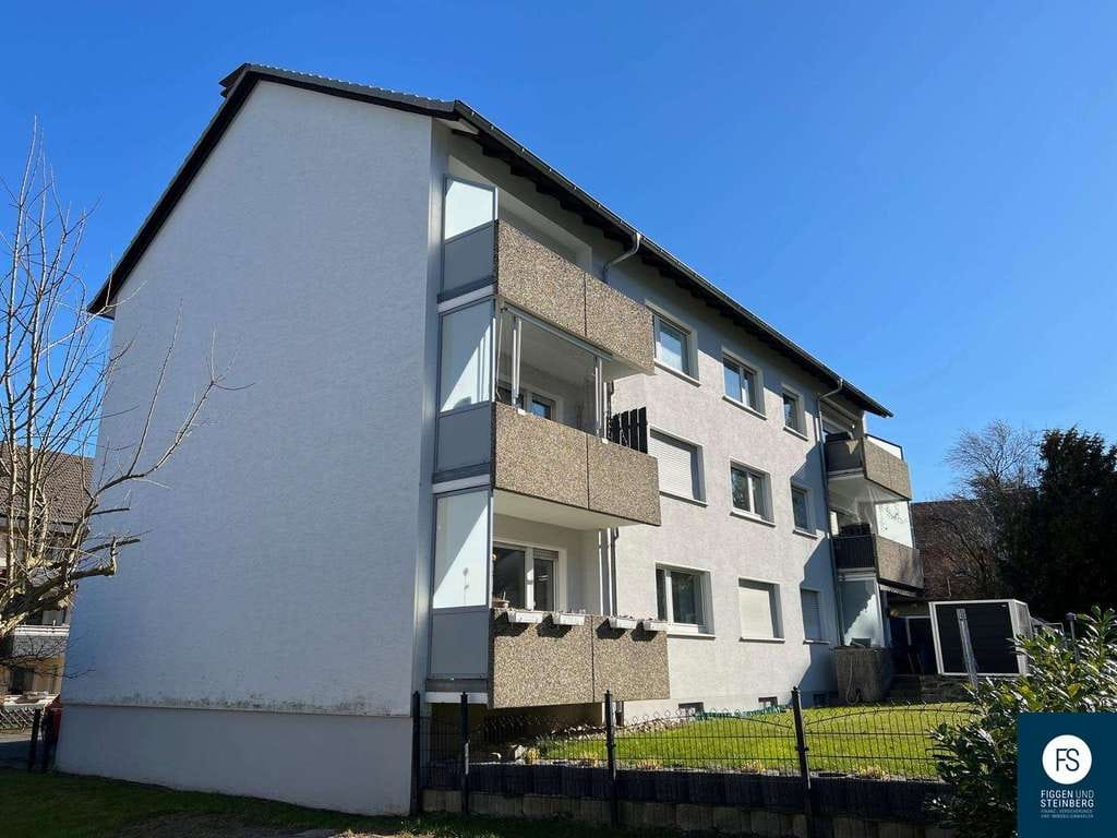 Immobilie in Arnsberg - Schöne Dachgeschosswohnung im Rusch - Bild 1