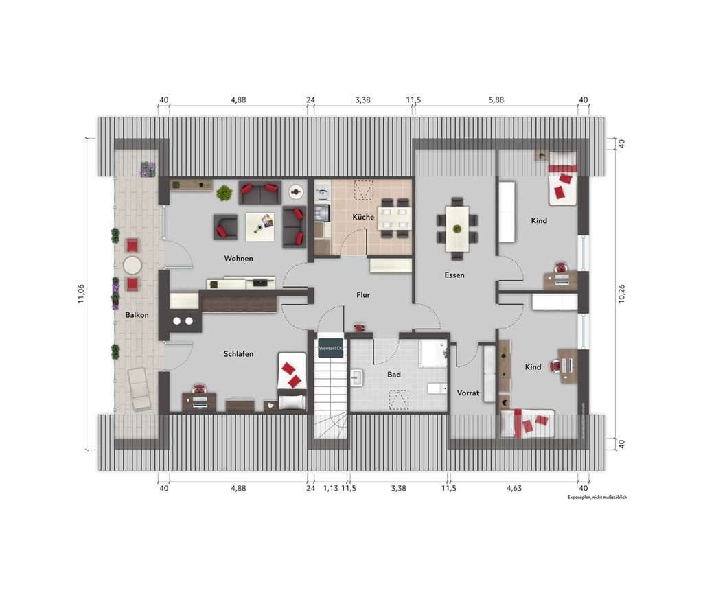 Immobilie in Kiebitzreihe - Perfektes Zuhause für zwei Generationen in ruhiger und familienfreundlicher Lage - Bild 2