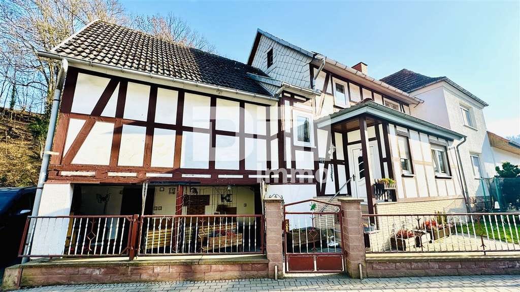 Immobilie in Birkenfelde - Charmantes Raumwunder in Birkenfelde: Historisches Fachwerk trifft auf solide Moderne - Bild 0