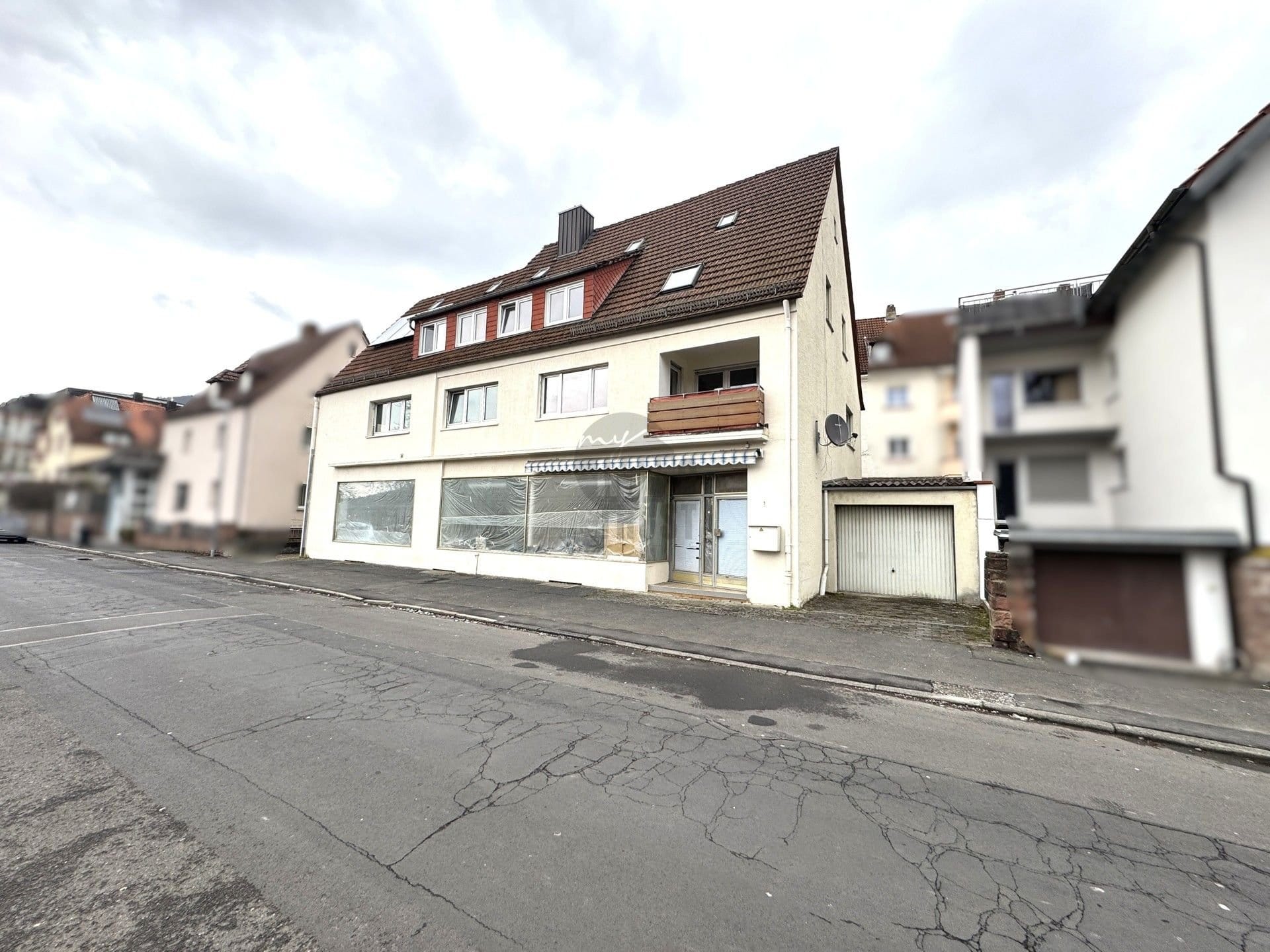 Immobilie in Gemünden am Main - FÜR ANLEGER, ZENTRAL, RENTABEL, 
JETZT ZUSCHLAGEN! - Bild 2