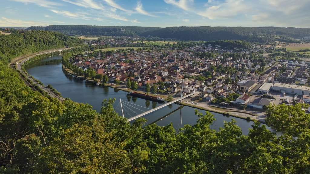 Immobilie in Haßmersheim - Traumhafte Penthousewohnung mit 60m² Dachterrasse - Bild 2