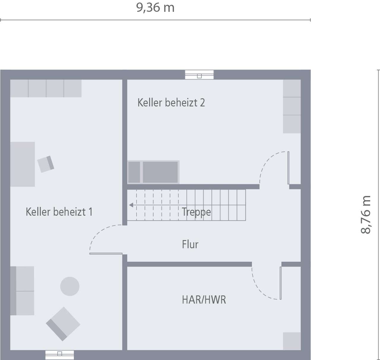 Immobilie in Kollweiler - 22 Mon. FESTPREISGARANTIE :: großzügiges wohnen über drei Etagen - Bild 4