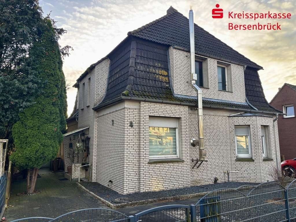Immobilie in Quakenbrück - Als Ein- oder Zweifamilienhaus nutzbare Immobilie in Quakenbrück - Bild 0