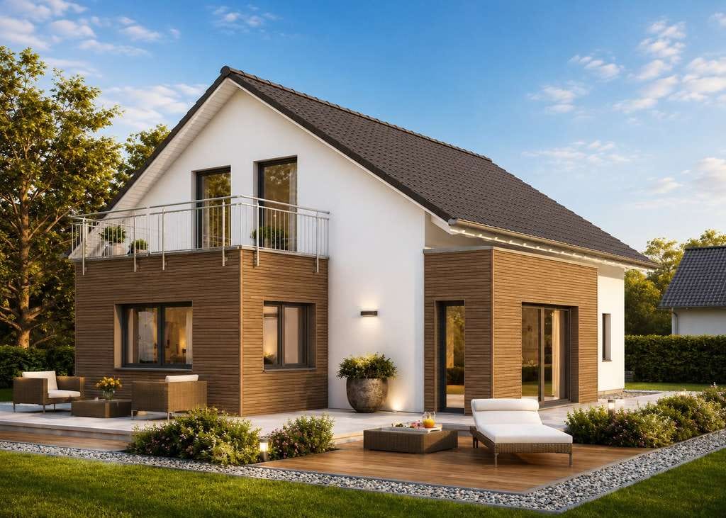 Immobilie in Au am Rhein - Einfamilienhaus LifeStyle 13.01S - Bild 0