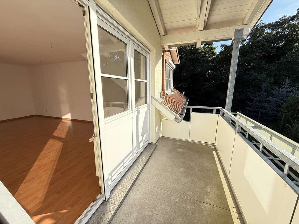Immobilie in Moritzburg - Freistehende kleine 4-Zimmer-Wohnung in traumhafter Lage für Eigennutzer oder Anleger! - Bild 1