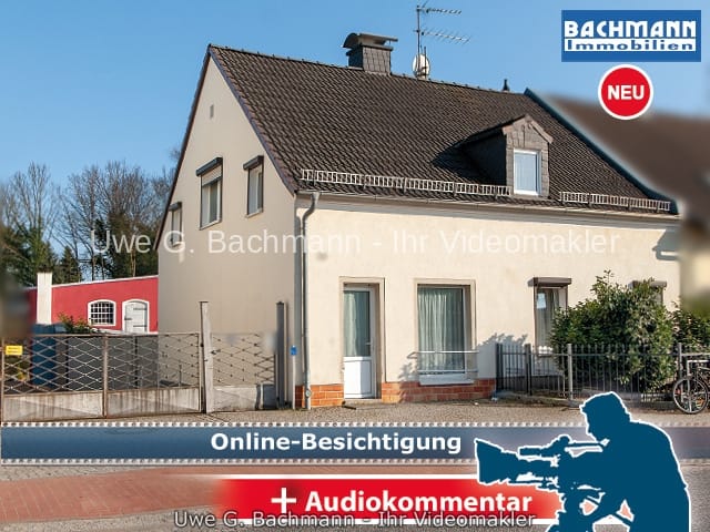 Immobilie in Rüdersdorf bei Berlin - Rüdersdorf bei Berlin OT Hennickendorf: Modernisierungs- bzw. Sanierungsobjekt mit 5 Zimmern - UWE G. BACHMANN - Bild 0