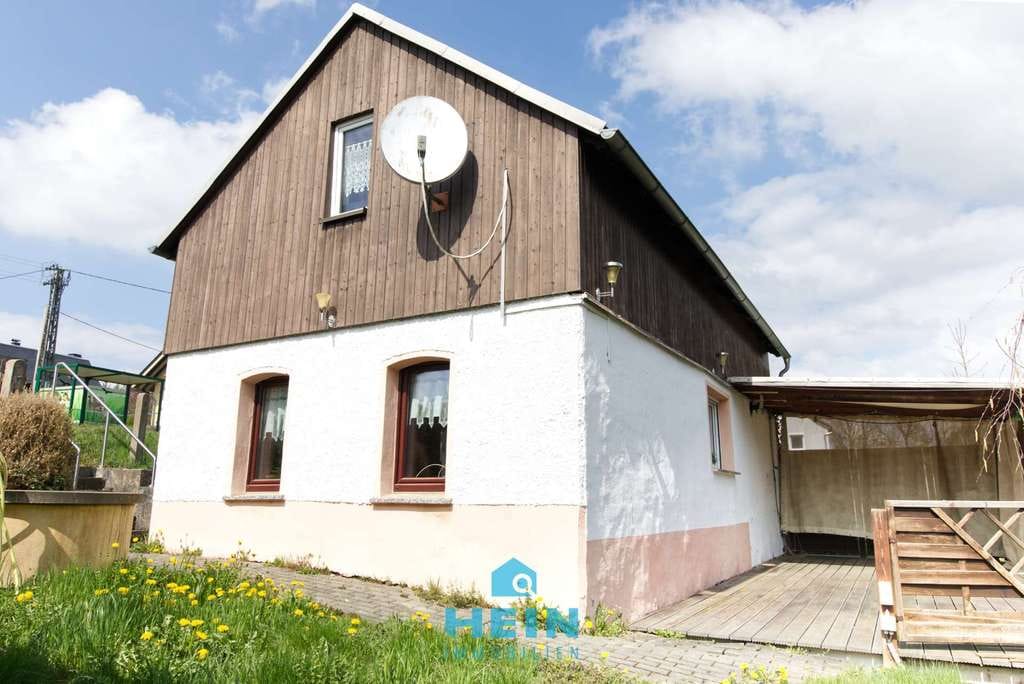 Immobilie in Lengenfeld - Ein Haus mit Geschichte: gemütliches Domizil im Grünen, bereit für frische Impulse - Bild 1