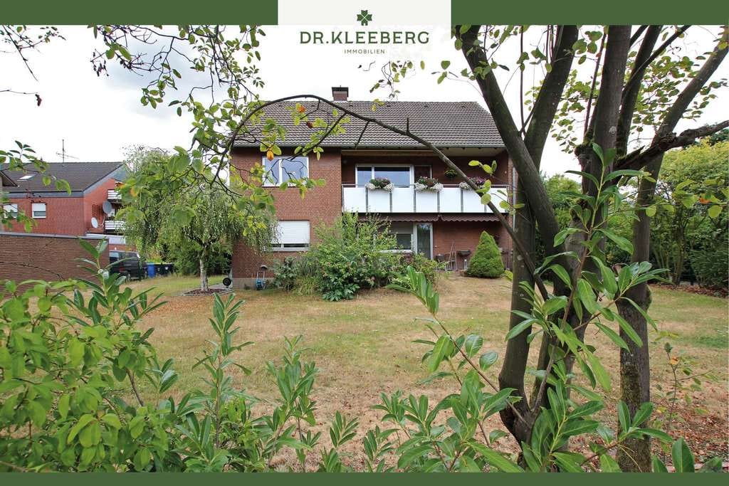 Immobilie in Lüdinghausen - Gepflegtes Zweifamilienhaus mit Westgrundstück in ruhiger Lage von Lüdinghausen - Bild 0