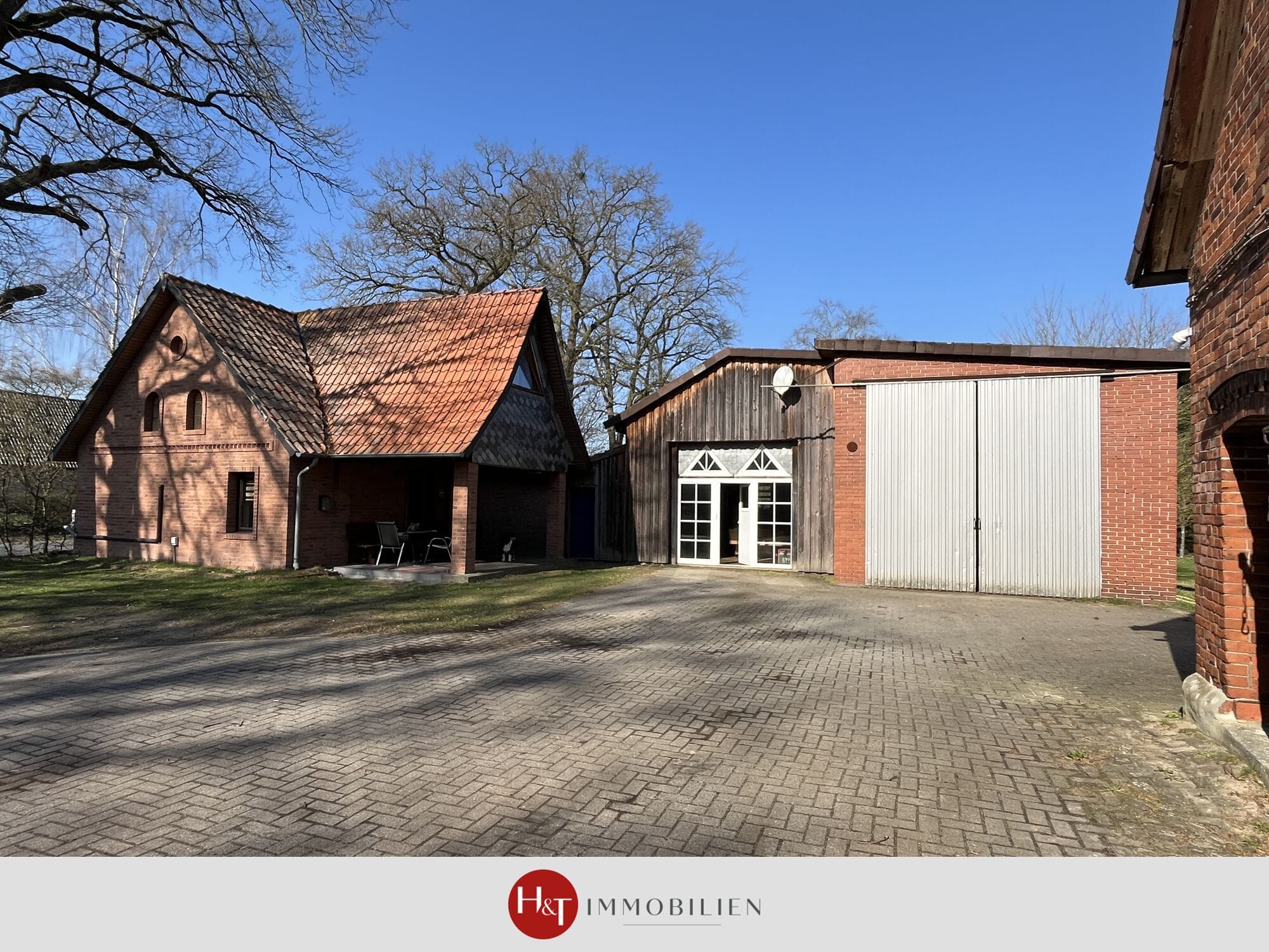 Immobilie in Schwarme - Wohnhaus mit Garage, Hobbybereich & Pool - vielseitig nutzbar - Bild 0