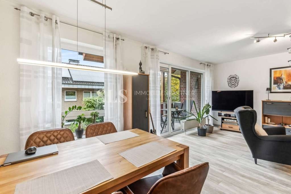 Immobilie in Raesfeld - Helle 3-Zimmer-Wohnung mit Balkon in ruhiger Lage von Raesfeld - Bild 0