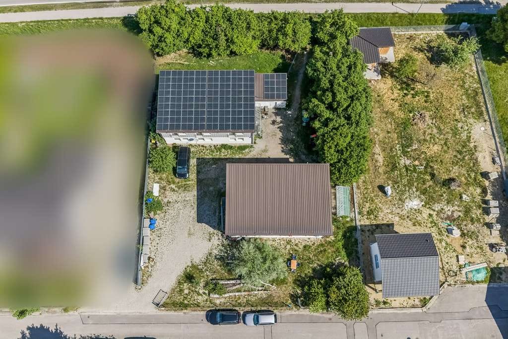 Immobilie in Loiching - Zwei Gebäude (Bj. 2015) für soziale oder ggf. gewerbliche Zwecke (z.B. Wohnheim, Arbeiterunterkunft) - Bild 2