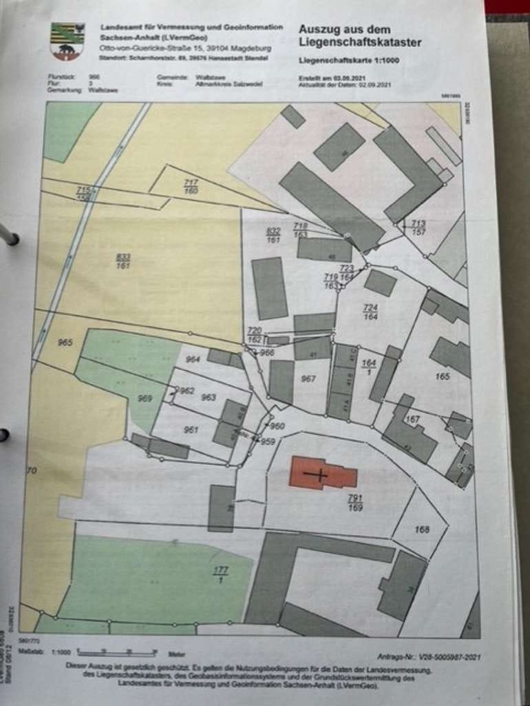 Immobilie in Wallstawe - Inkl. Grundstück, Familienleben auf einer Ebene in Wallstawe. - Bild 1
