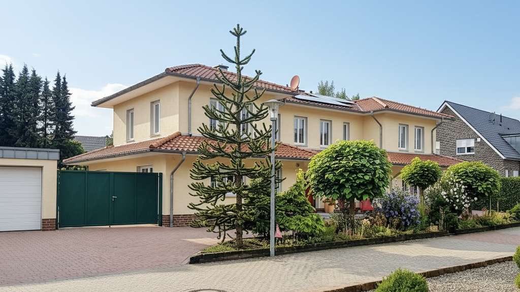 Immobilie in Damme - Komfort auf einer Ebene: Erdgeschosswohnung mit Terrasse und Doppelgarage - Bild 0