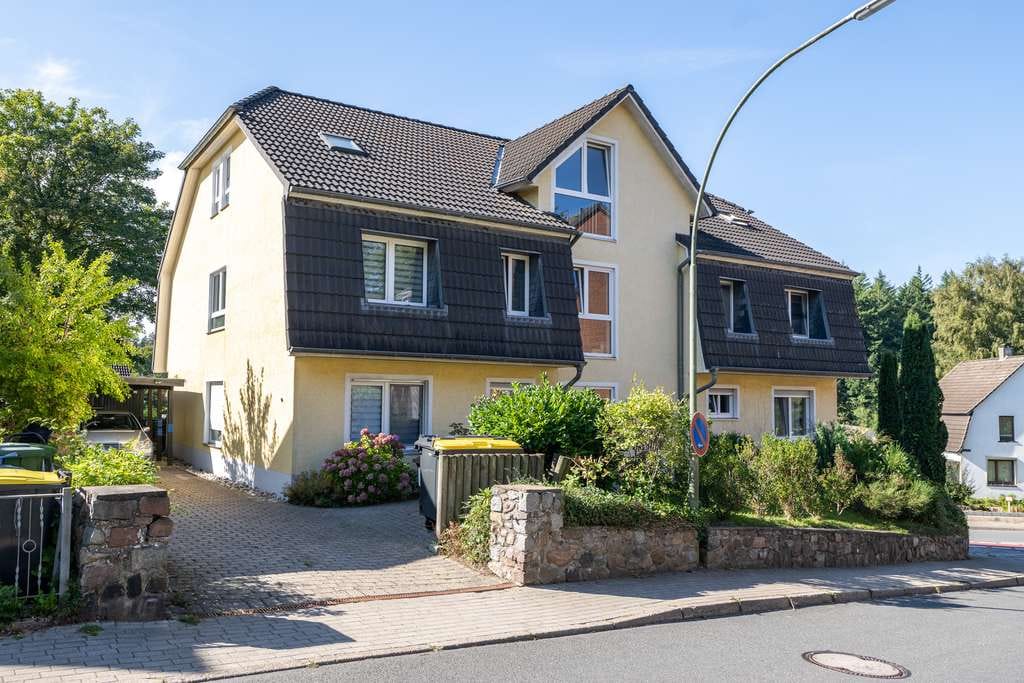 Immobilie in Glücksburg - 2-Zimmer-Wohnung mit Terrasse und viel Potenzial! - Bild 1