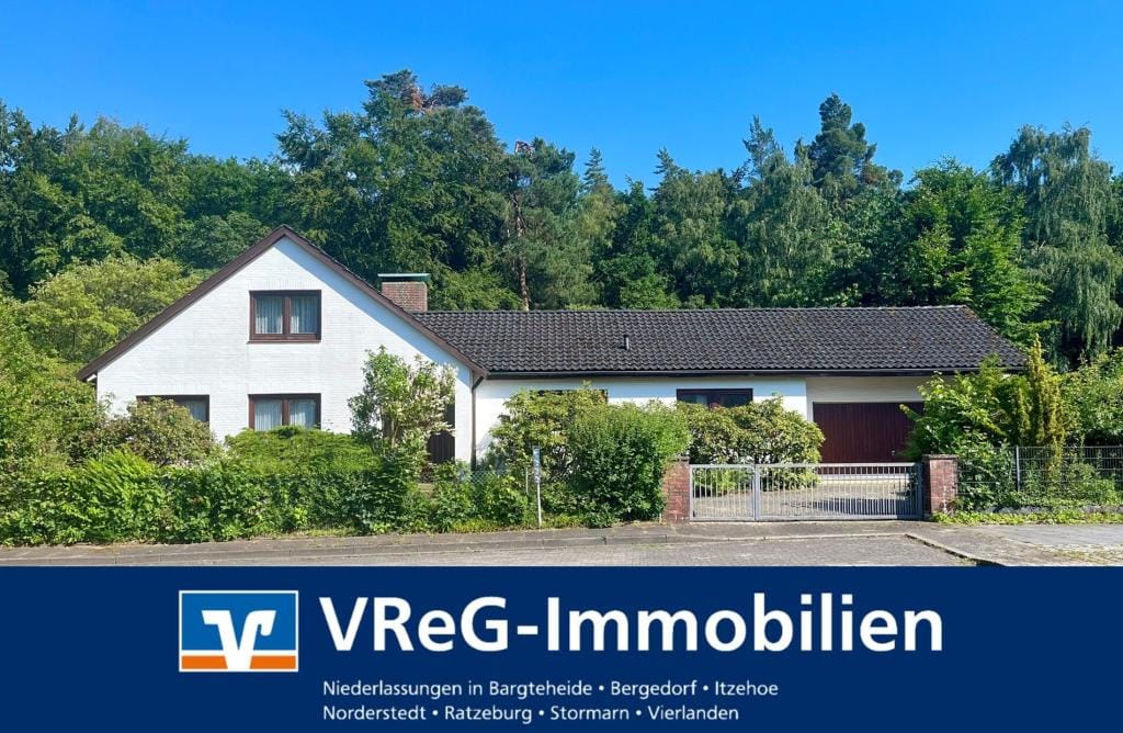 Immobilie in Aumühle - Einfamilienhaus freistehend in Aumühle - Bild 0