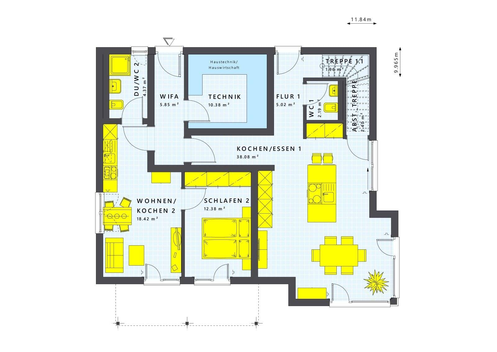 Immobilie in Niesgrau - Dein individuelles Traumhaus in Niesgrau - Platz für die ganze Familie! + Einliegerwohnung oder Ferienwohnung ! - Bild 4