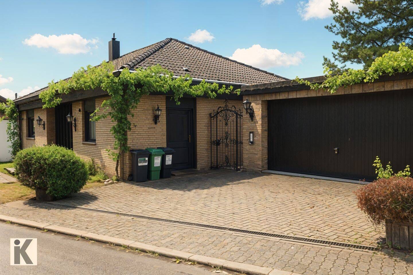 Immobilie in Albersweiler - Großzügiger Bungalow mit Einliegerwohnung und herrlichem Garten in Hanglage! - Bild 2