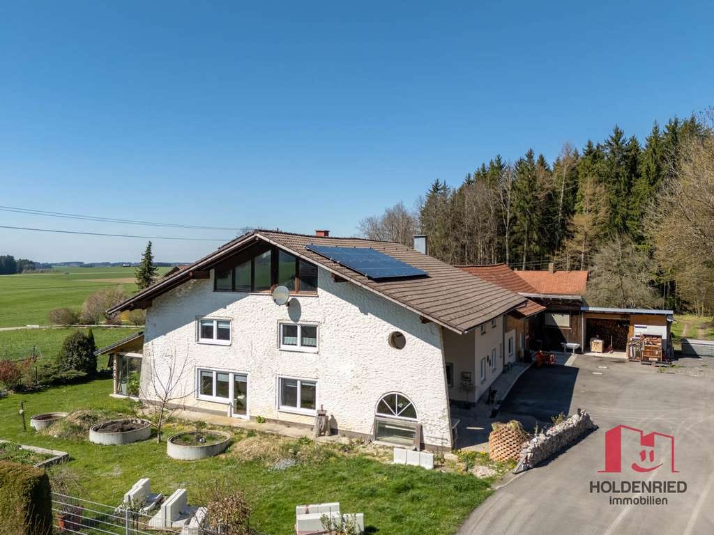 Immobilie in Markt Rettenbach - Ein kleines Paradies: Anwesen für Natur- und Tierliebhaber im schönen Allgäu! - Bild 2