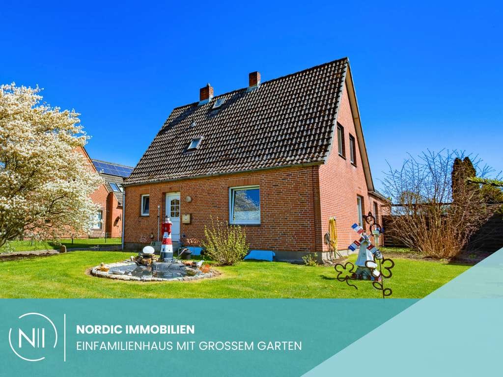 Immobilie in Gnutz - Raum für Familie, Träume & Zukunft: großzügiges Einfamilienhaus auf weitläufigem Grundstück - Bild 0