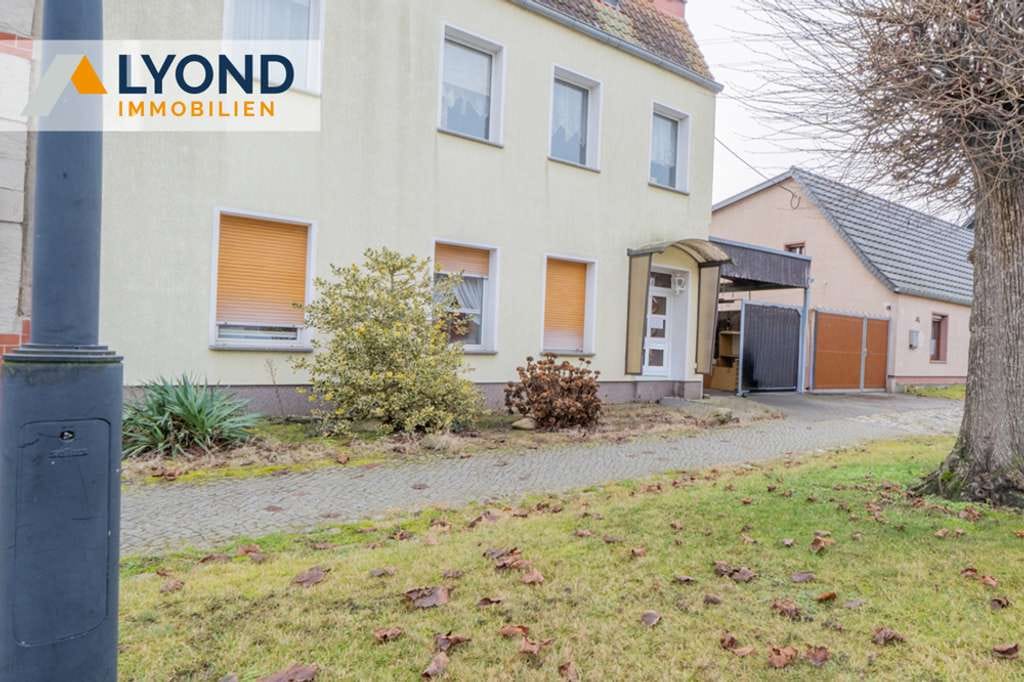 Immobilie in Jerichow - Wohnen mit Raum, Ruhe und vielseitigen Möglichkeiten - Bild 1
