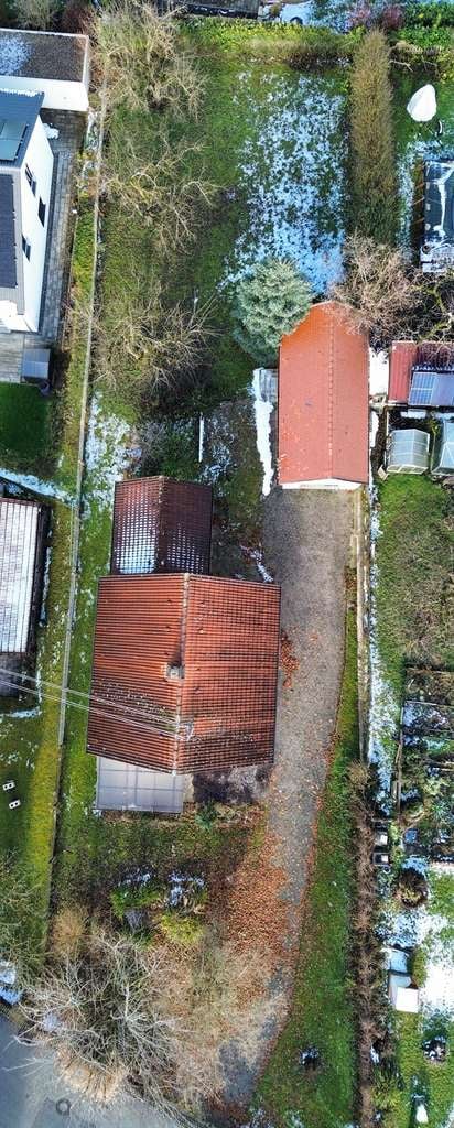 Immobilie in Pürgen - Großes ca. 916 m² Grundstück m. charmantem Bestandsgebäude u. vielseitigem Entwicklungspotential - Bild 1