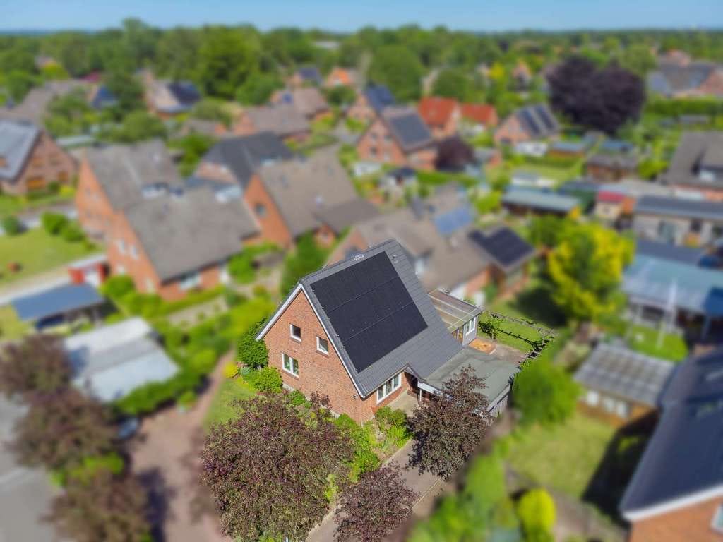 Immobilie in Fockbek - Gepflegte und umfangreich sanierte Haushälfte im Herzen von Fockbek - Bild 0