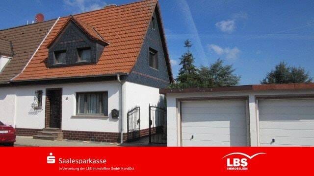 Immobilie in Bernburg - Kleines Haus im südlichen Stadtbereich - Bild 0