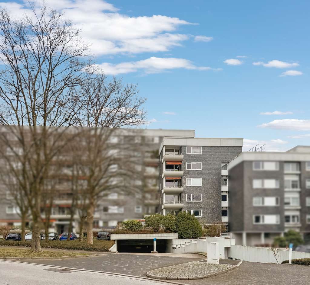 Immobilie in Erkrath - Lichtdurchflutete 2,5-Zi.-ETW mit TG-Stellplatz und Naturschutzblick in Erkrath-Hochdahl - Bild 1