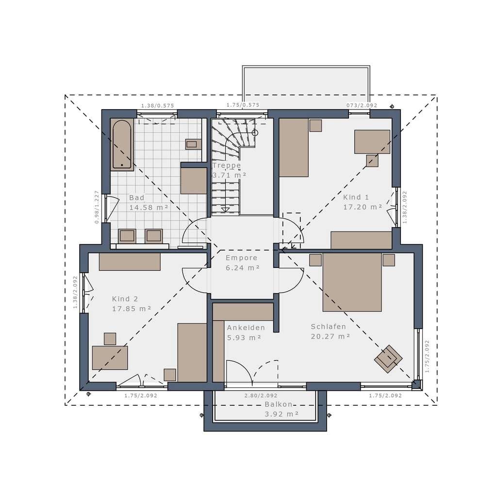 Immobilie in Hahnstätten - *** Hahnstätten / individuell planbarer Neubau (mit FESTPREIS u. verbindlicher Terminschiene) - Bild 2