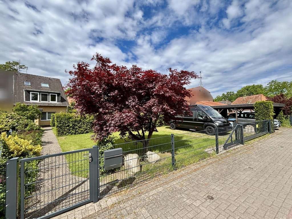 Immobilie in Wedemark - Gepflegtes Haus mit Baugrundstück - Bild 2