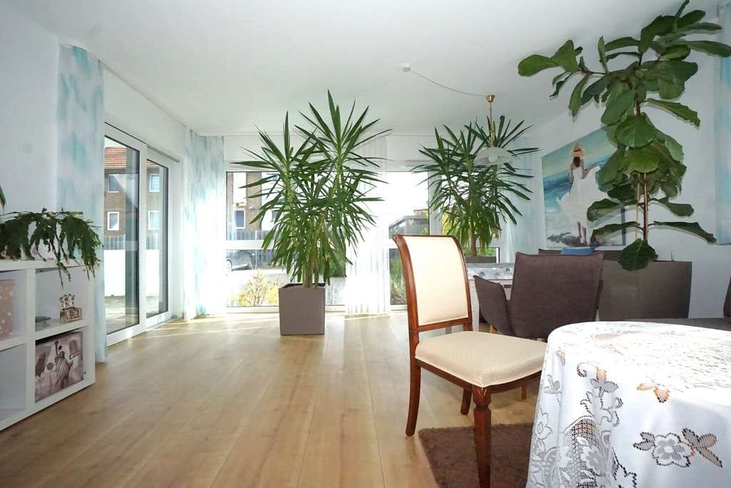 Immobilie in Eichenzell - Neuwertige 3-Zimmer-Wohnung - modern und altersgerecht, Energieeffizienzklasse A - Bild 2