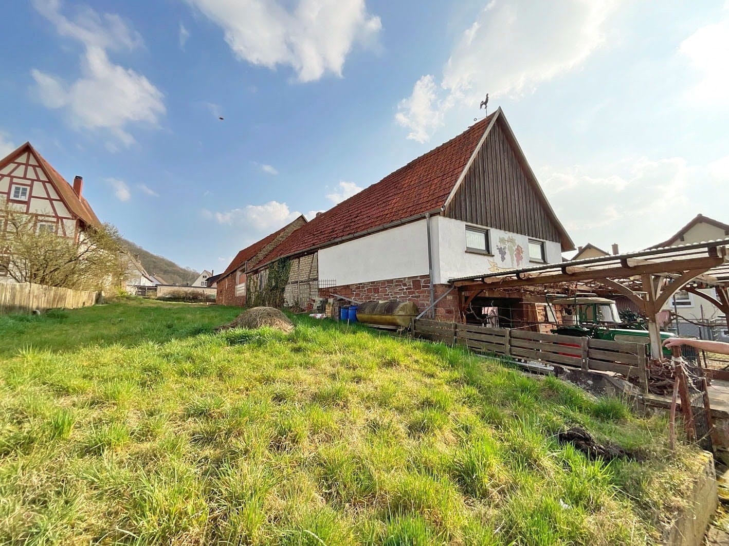 Immobilie in Großheubach - Historisches Einfamilienhaus in Großheubach - Bild 2