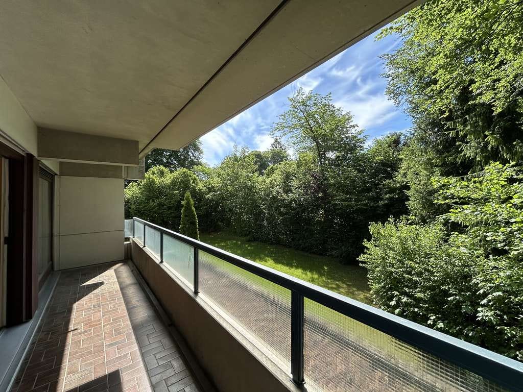 Immobilie in Traunstein - Zentrale 2-Zimmer-Hochparterrewohnung mit Balkon in Traunstein - Bild 4