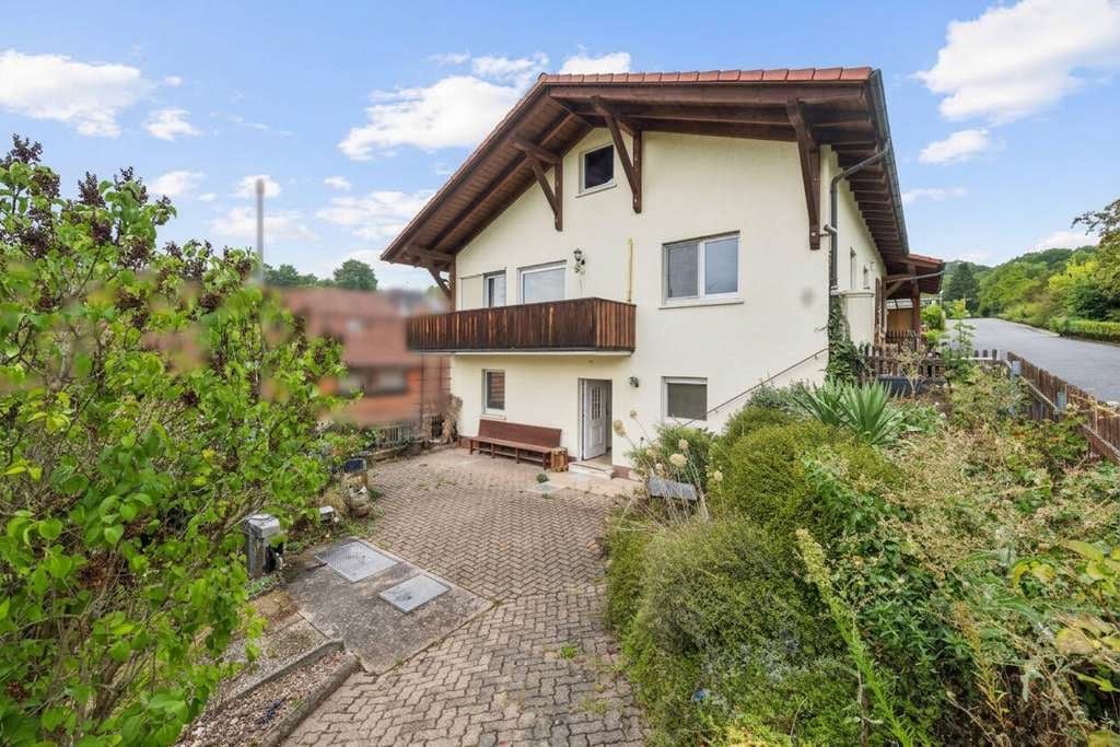 Immobilie in Lützelbach - Zauberhafter Odenwald küsst hier den Wein vom Main - Bild 2
