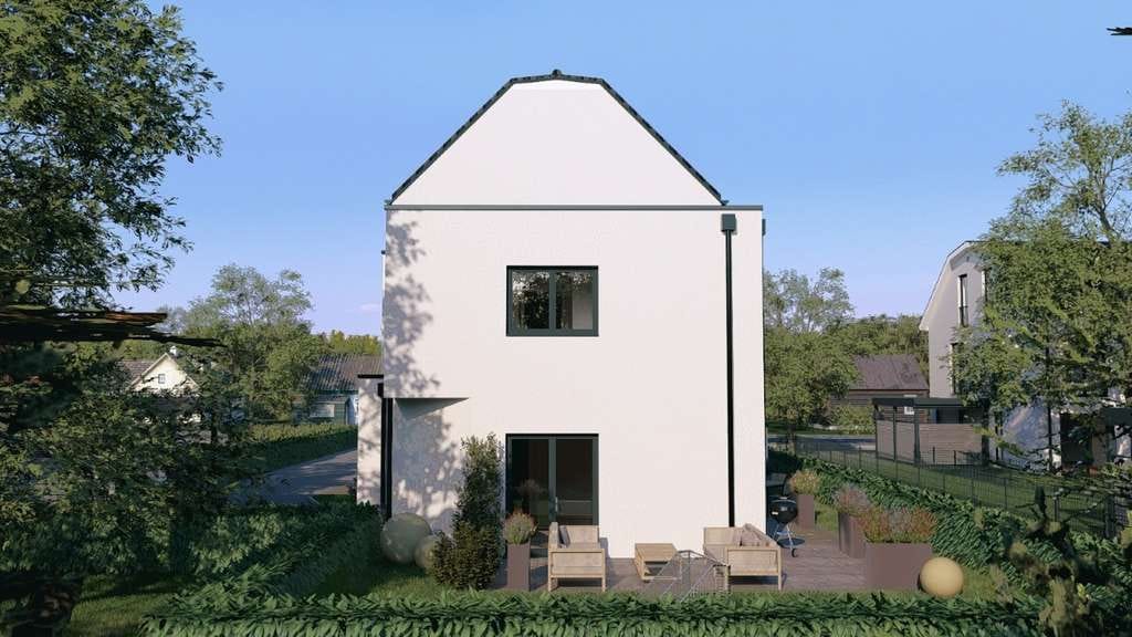 Immobilie in Ottobrunn - Neubau: Modernes Reihenendhaus ruhig und zentral in Ottobrunn - REH3 - Bild 1