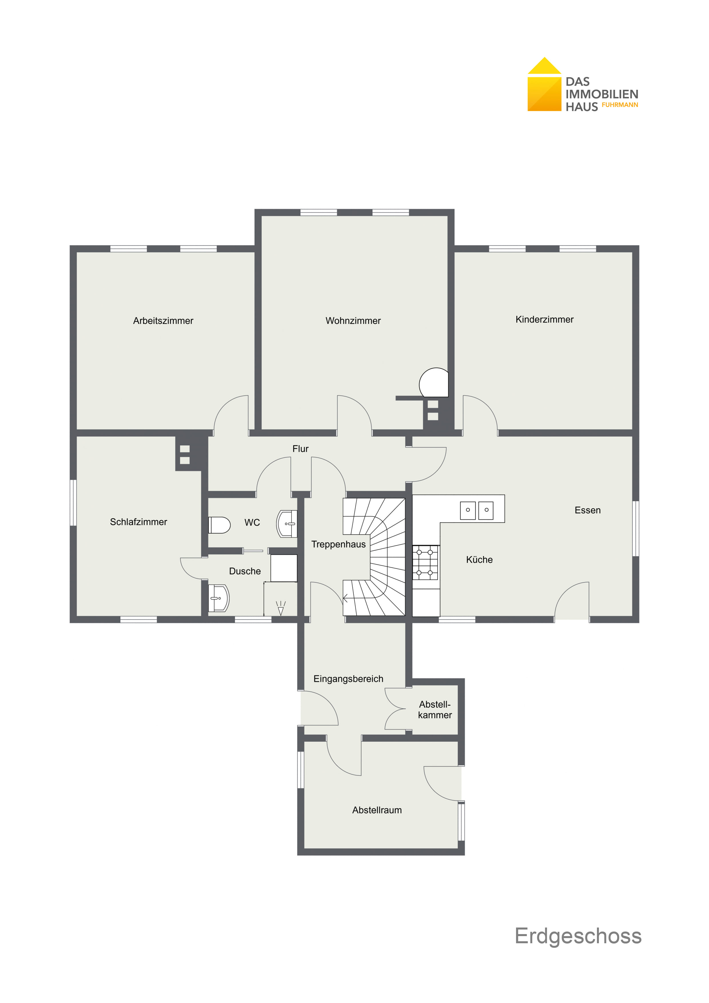 Immobilie in Suhl - Freistehendes Ein- bis Zweifamilienhaus - Bild 2