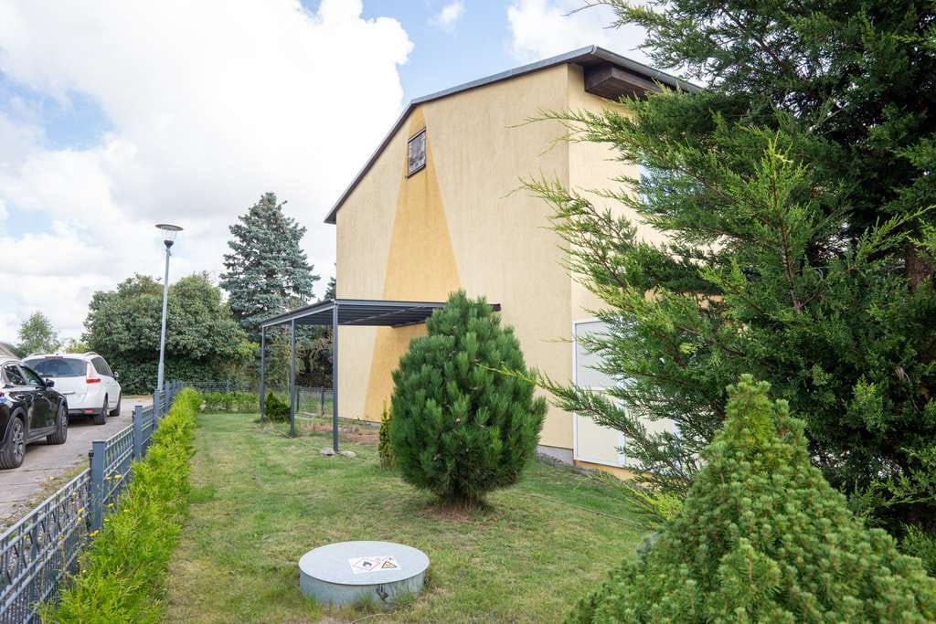 Immobilie in Groß Miltzow - Listenpreis 154.000 €- Endreihenhaus in Kreckow bei Groß Miltzow mit Garage und Garten - Bild 4