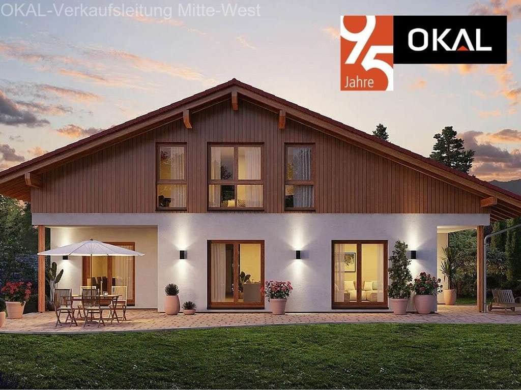 Immobilie in Lautertal - OKAL Tradition: Das Landhaus mit viel Platz zum Wohlfühlen - Bild 0