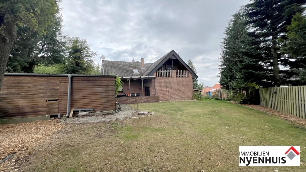Immobilie in Stavern - Einfamilienhaus mit Garage und Carport ** Keller ** überdachte Terrrasse ** provisionsfrei für den Käufer - Bild 2