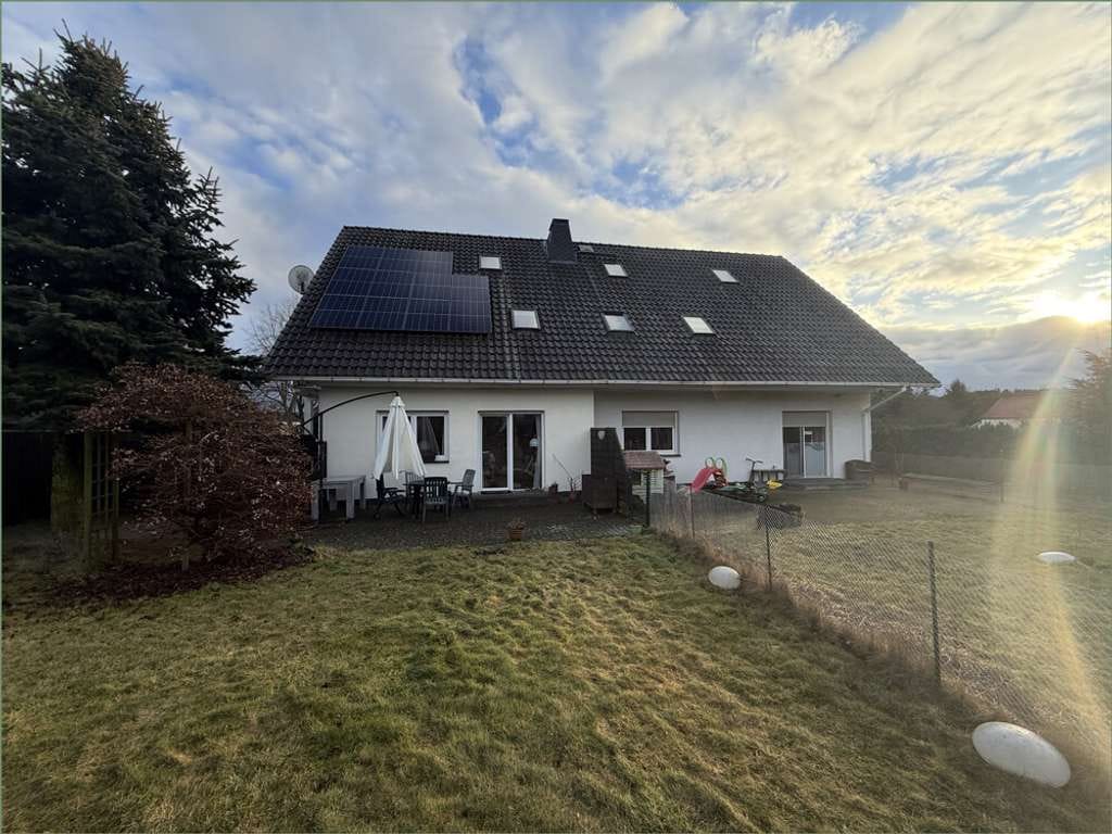 Immobilie in Rabenstein/Fläming - Groß Marzehns - Großzügiges Doppelhaus 2.691 m² Grundstück - Feldrandlage - Bild 4